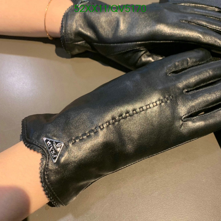 Prada-Gloves Code: QV5170 $: 52USD