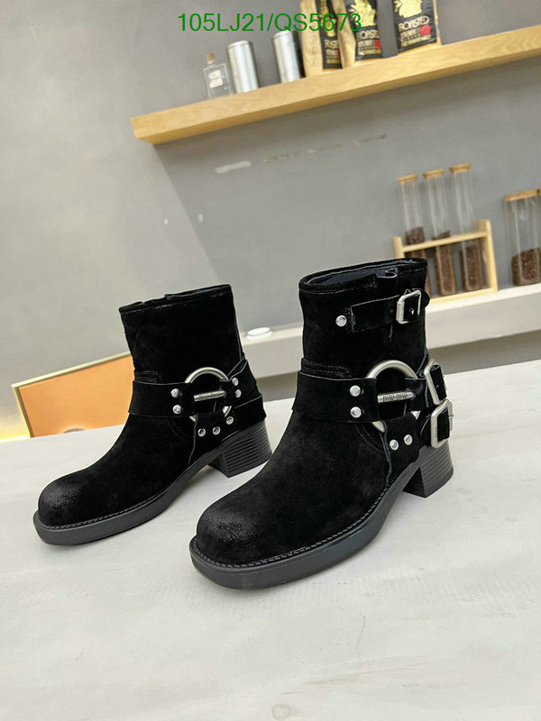 Miu Miu-Women Shoes Code: QS5673 $: 105USD