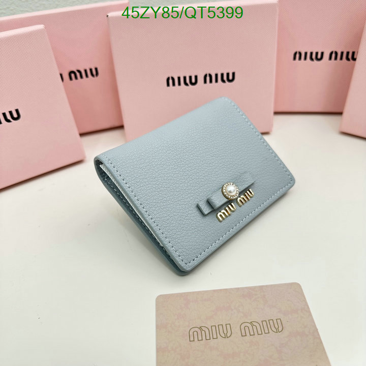 Miu Miu-Wallet-4A Quality Code: QT5399 $: 45USD