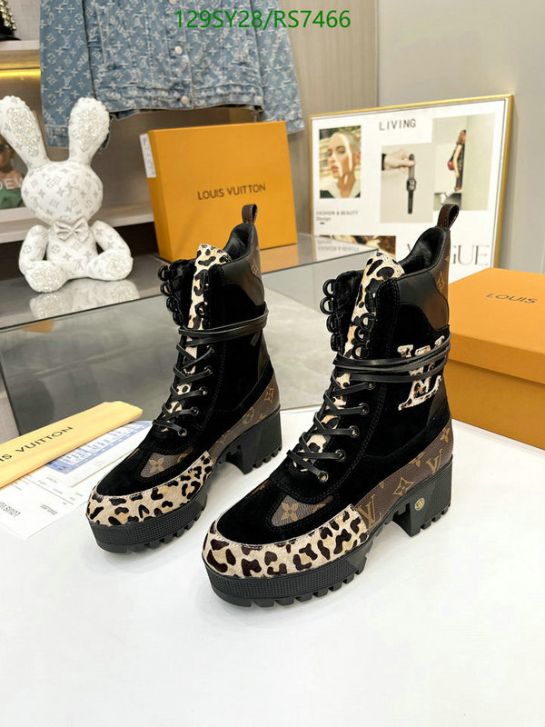 Boots-Women Shoes Code: RS7466 $: 129USD