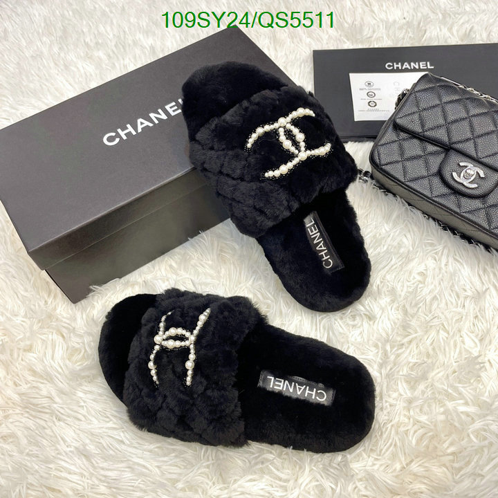 Chanel-Women Shoes Code: QS5511 $: 109USD