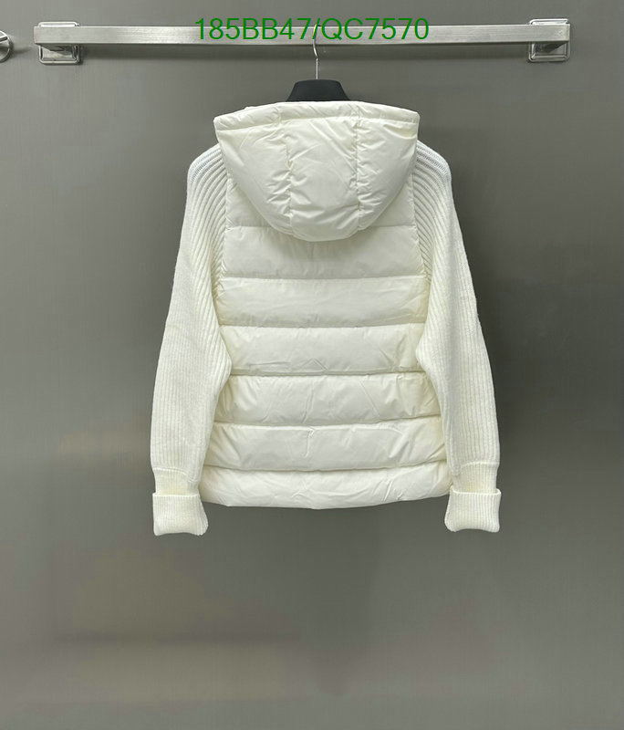 Brunello Cucinelli-Down jacket Women Code: QC7570 $: 185USD