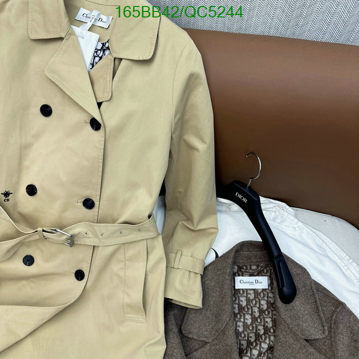 Dior-Clothing Code: QC5244 $: 165USD