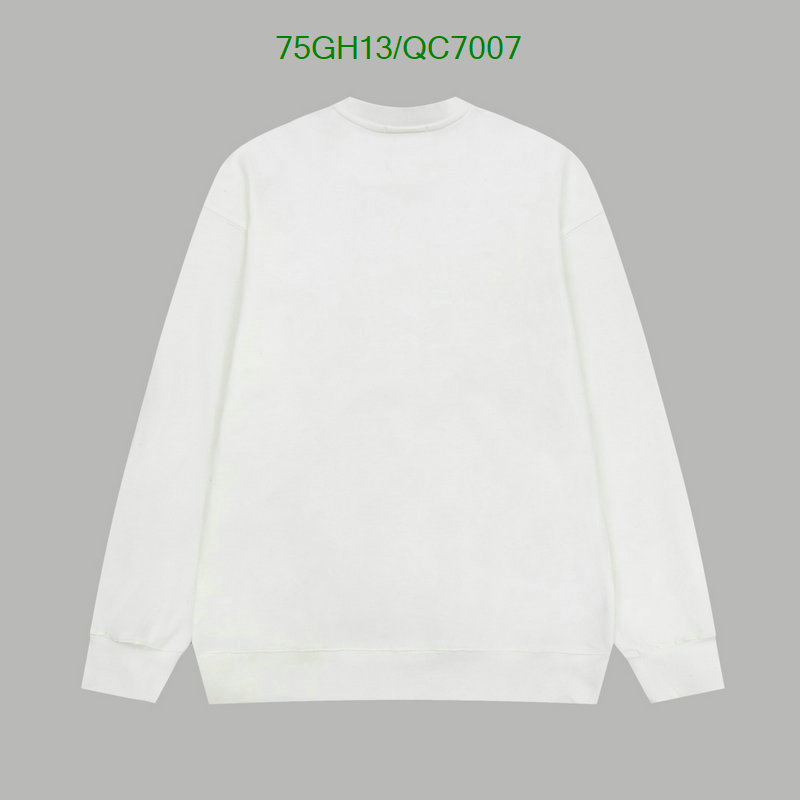 Dior-Clothing Code: QC7007 $: 75USD