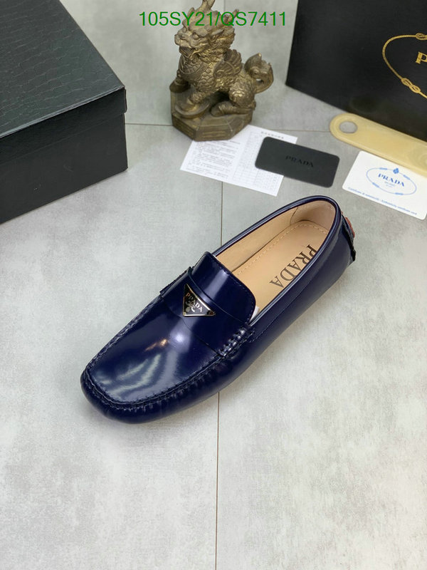 Prada-Men shoes Code: QS7411 $: 105USD