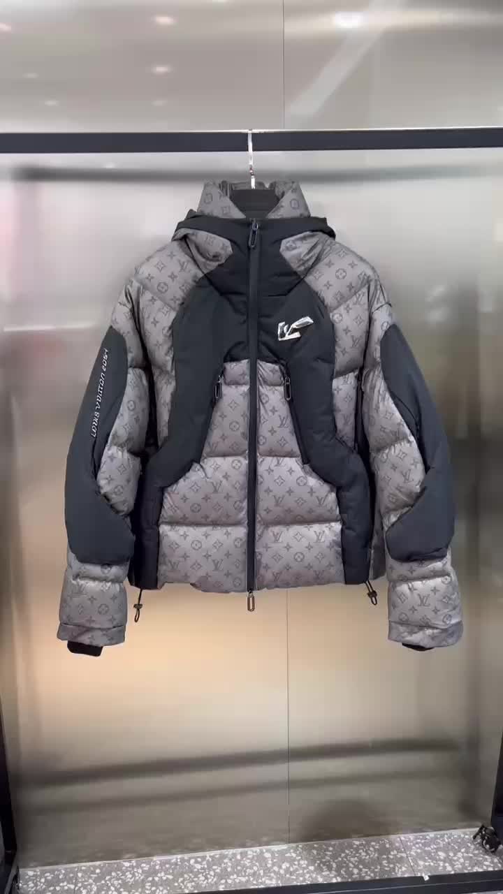 LV-Down jacket Men Code: QC6702 $: 329USD