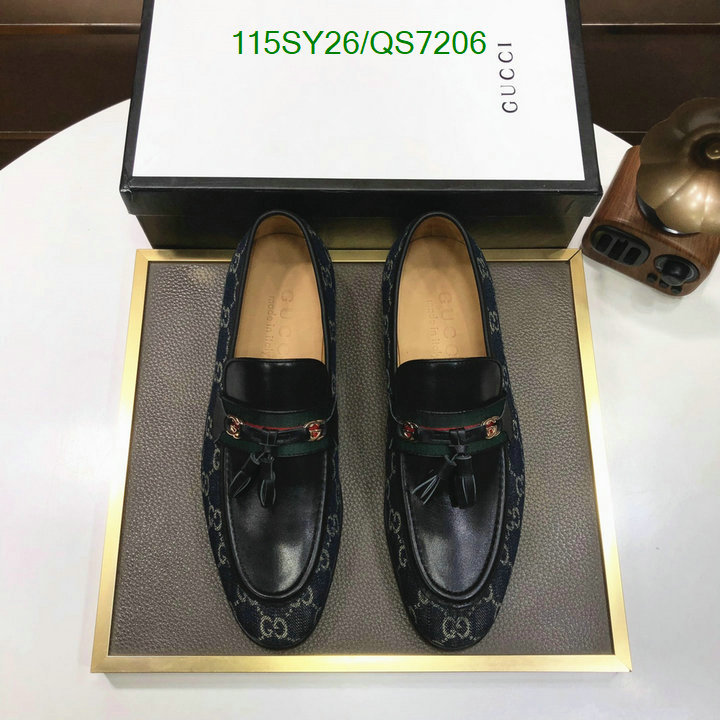 Gucci-Men shoes Code: QS7206 $: 115USD