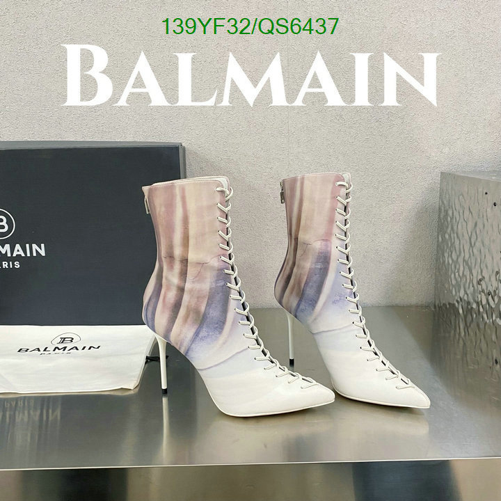 Balmain-Women Shoes Code: QS6437 $: 139USD