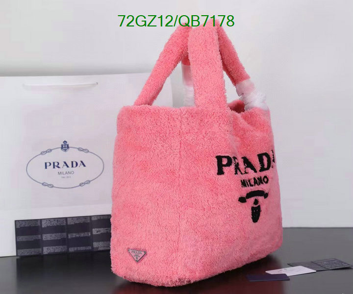 Prada-Bag-4A Quality Code: QB7178 $: 72USD