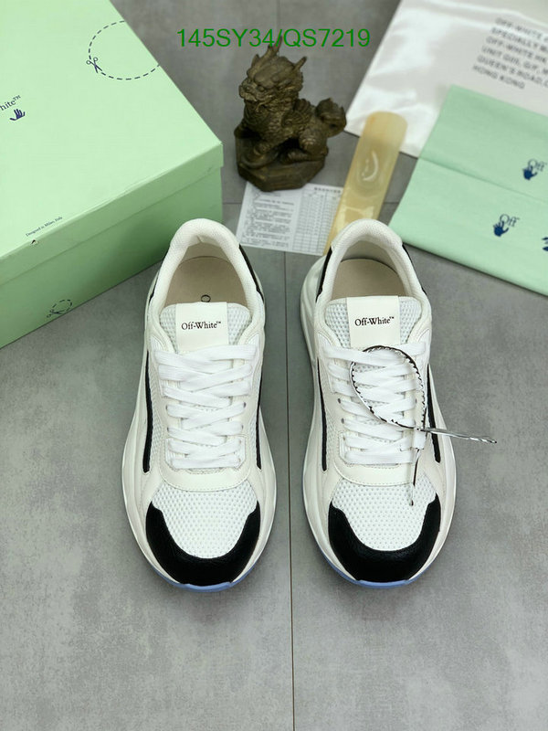 Off-White-Women Shoes Code: QS7219 $: 145USD