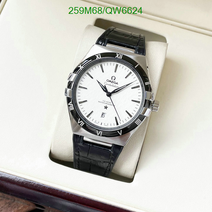 Omega-Watch-Mirror Quality Code: QW6624 $: 259USD