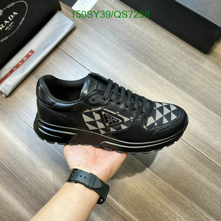 Prada-Men shoes Code: QS7238 $: 159USD