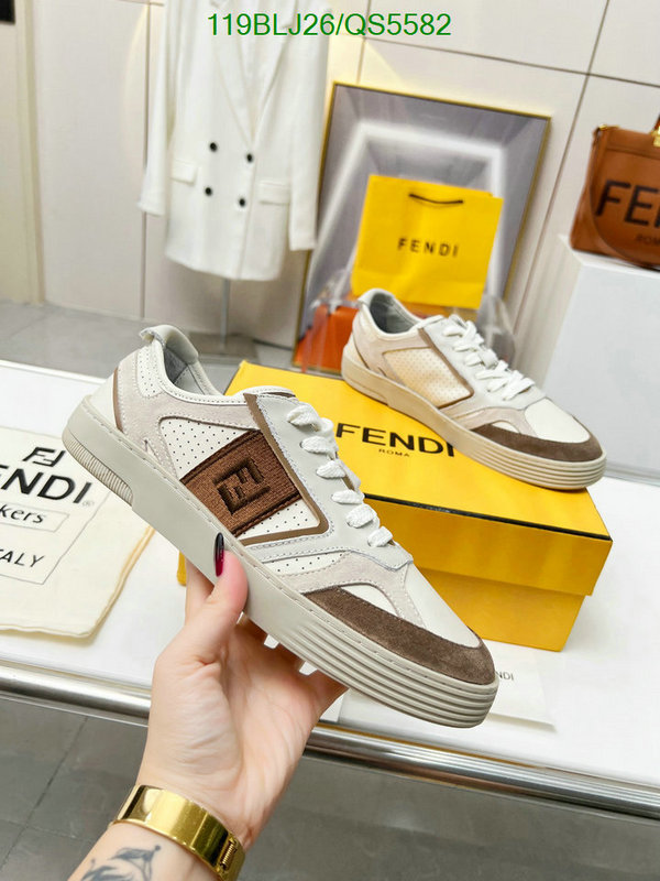 Fendi-Women Shoes Code: QS5582 $: 119USD