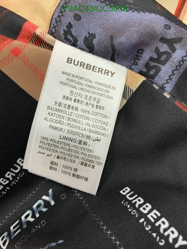 Burberry-Down jacket Women Code: QC5058 $: 179USD