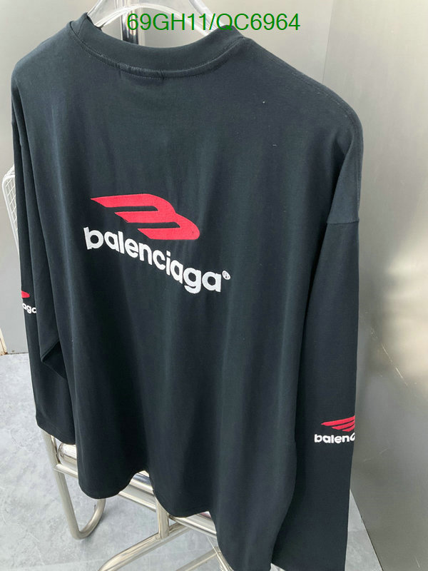 Balenciaga-Clothing Code: QC6964 $: 69USD