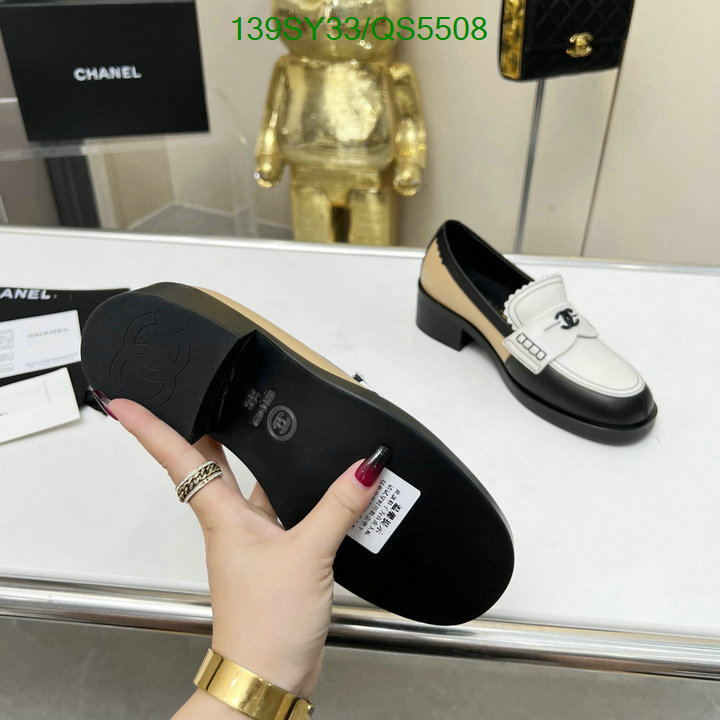 Chanel-Women Shoes Code: QS5508 $: 139USD