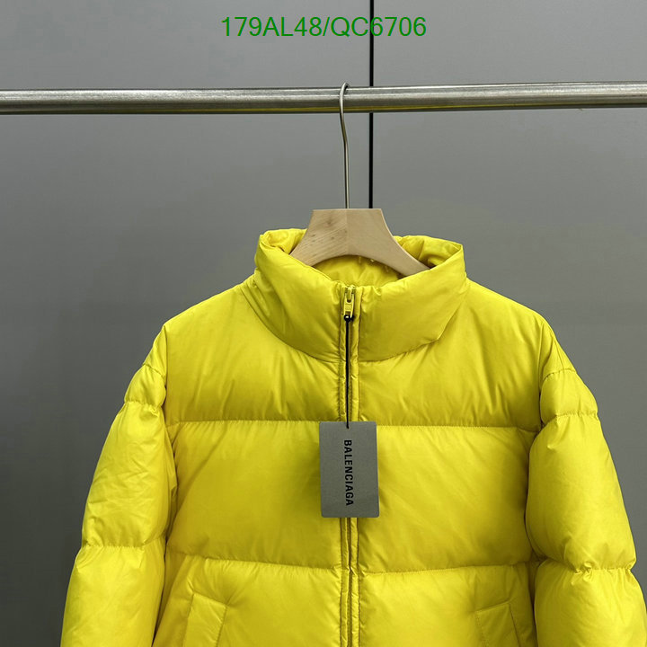 Balenciaga-Down jacket Women Code: QC6706 $: 179USD