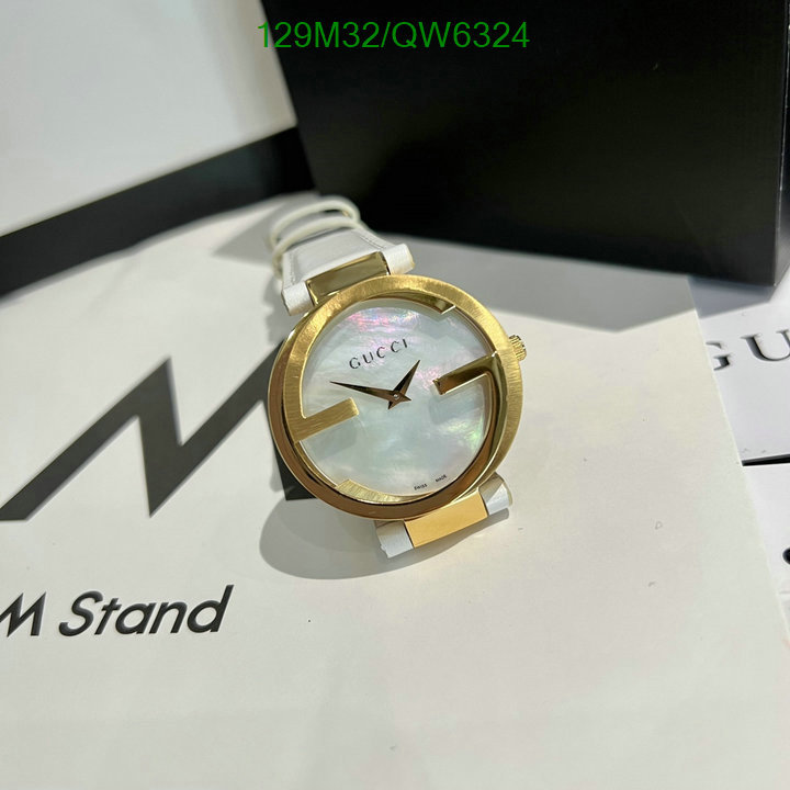 Gucci-Watch-4A Quality Code: QW6324 $: 129USD