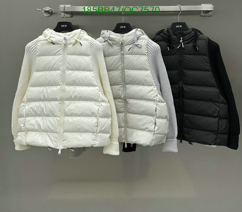 Brunello Cucinelli-Down jacket Women Code: QC7570 $: 185USD