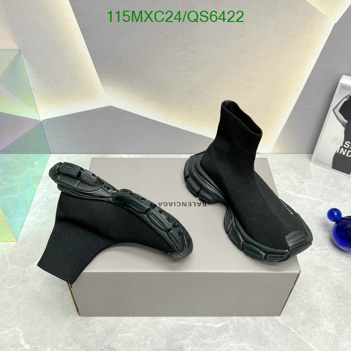 Balenciaga-Men shoes Code: QS6422 $: 115USD