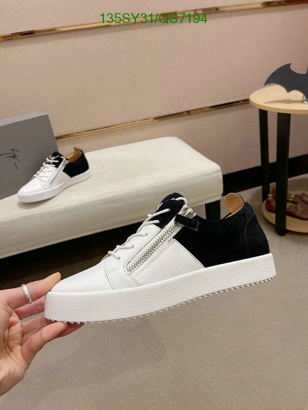 Giuseppe Zanot-Men shoes Code: QS7194 $: 135USD