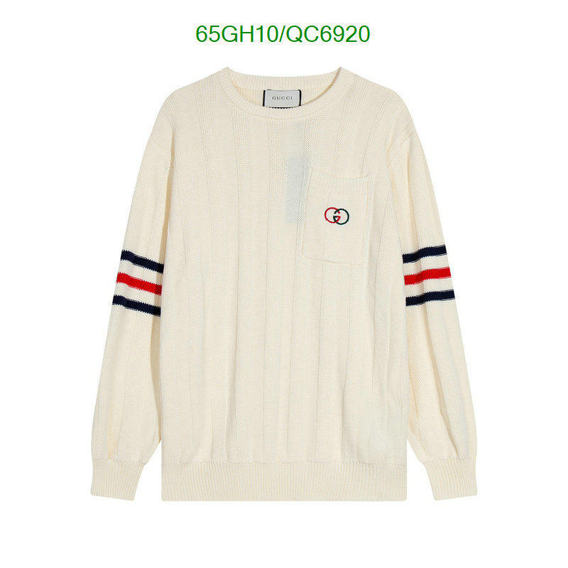 Gucci-Clothing Code: QC6920 $: 65USD