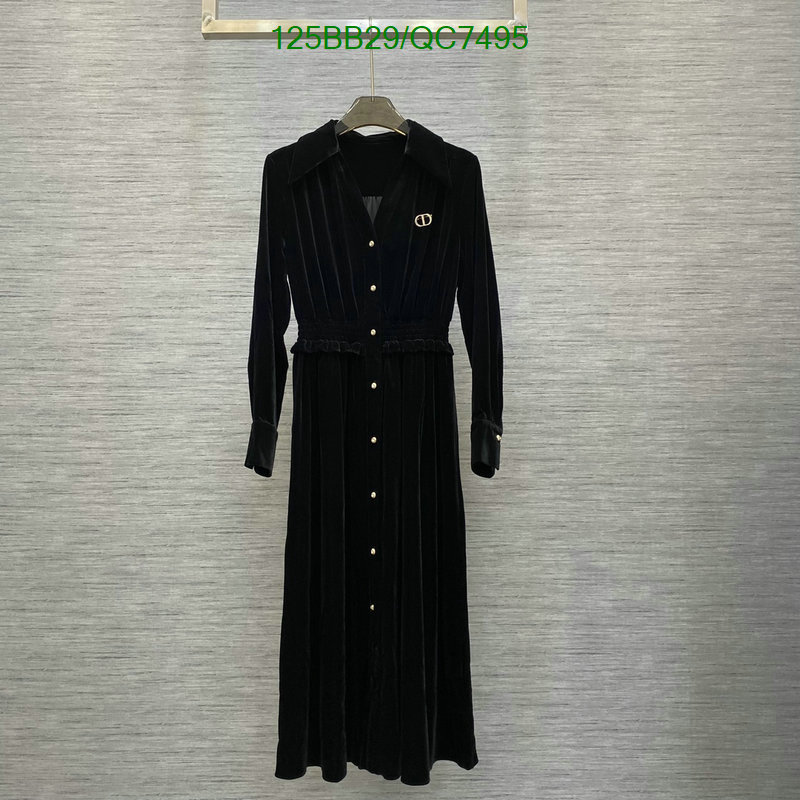 Dior-Clothing Code: QC7495 $: 125USD