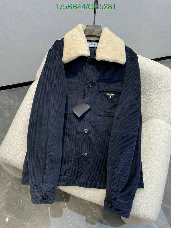 Prada-Clothing Code: QC5281 $: 175USD