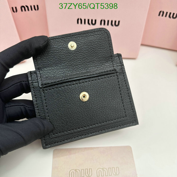 Miu Miu-Wallet-4A Quality Code: QT5398 $: 37USD