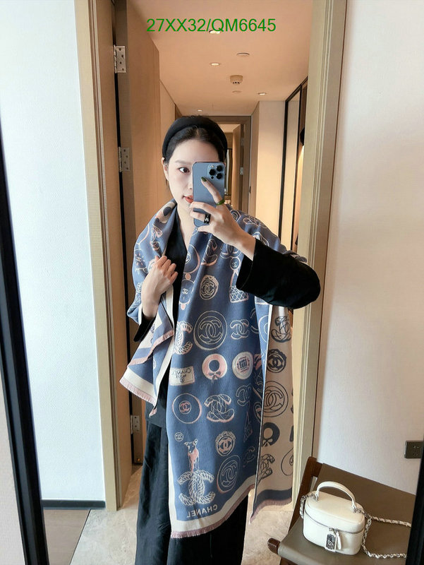 Chanel-Scarf Code: QM6645 $: 27USD