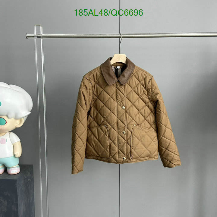 Burberry-Down jacket Women Code: QC6696 $: 185USD