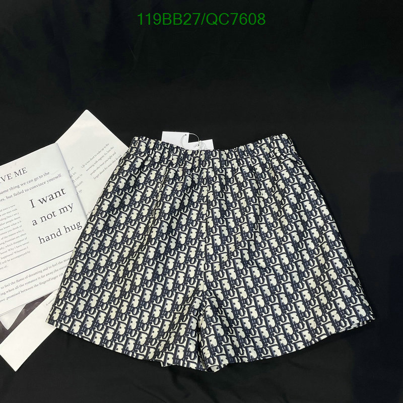 Dior-Clothing Code: QC7608 $: 119USD