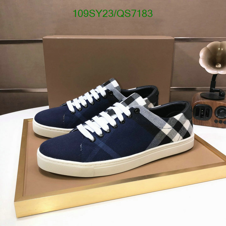 Burberry-Men shoes Code: QS7183 $: 109USD