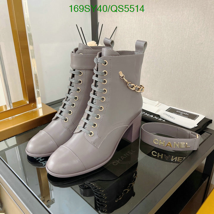 Chanel-Women Shoes Code: QS5514 $: 169USD