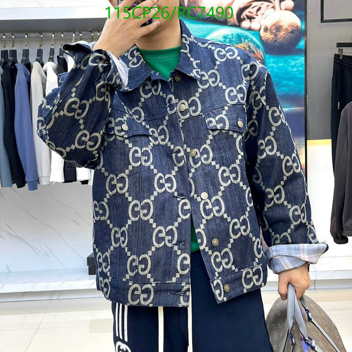 Gucci-Clothing Code: RC7490 $: 115USD