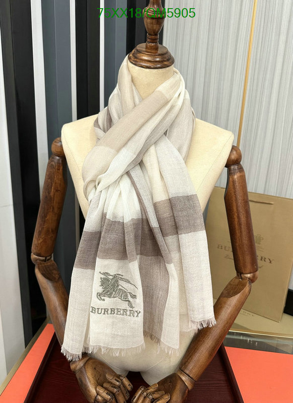 Burberry-Scarf Code: QM5905 $: 75USD