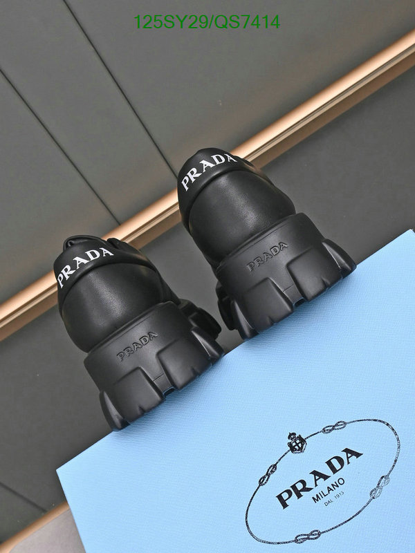 Prada-Women Shoes Code: QS7414 $: 125USD