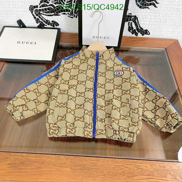 Gucci-Kids clothing Code: QC4942 $: 75USD