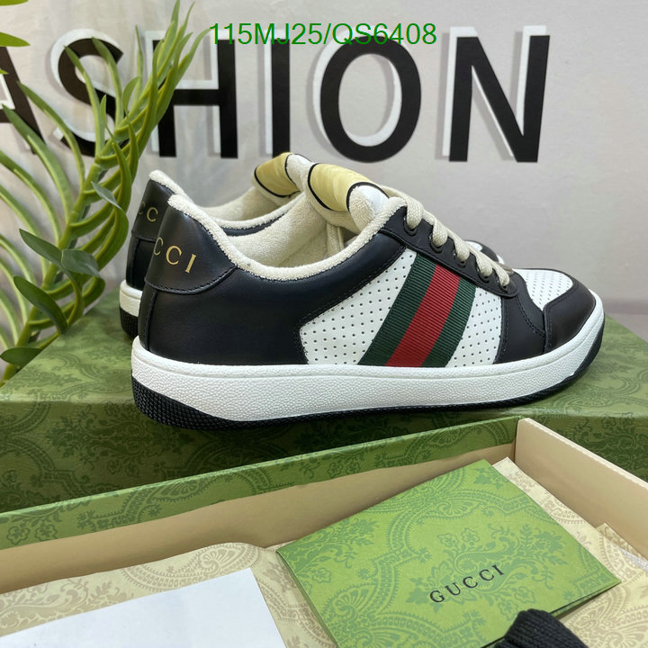 Gucci-Women Shoes Code: QS6408 $: 115USD