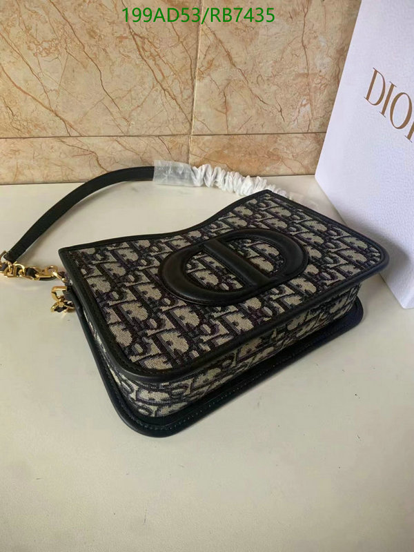 Dior-Bag-Mirror Quality Code: RB7435 $: 199USD