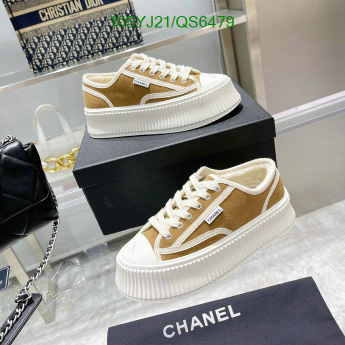 Chanel-Women Shoes Code: QS6479 $: 105USD