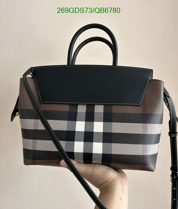 Burberry-Bag-Mirror Quality Code: QB6780 $: 269USD