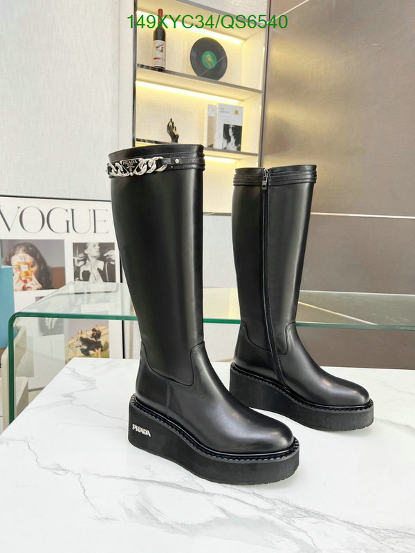 Prada-Women Shoes Code: QS6540 $: 149USD