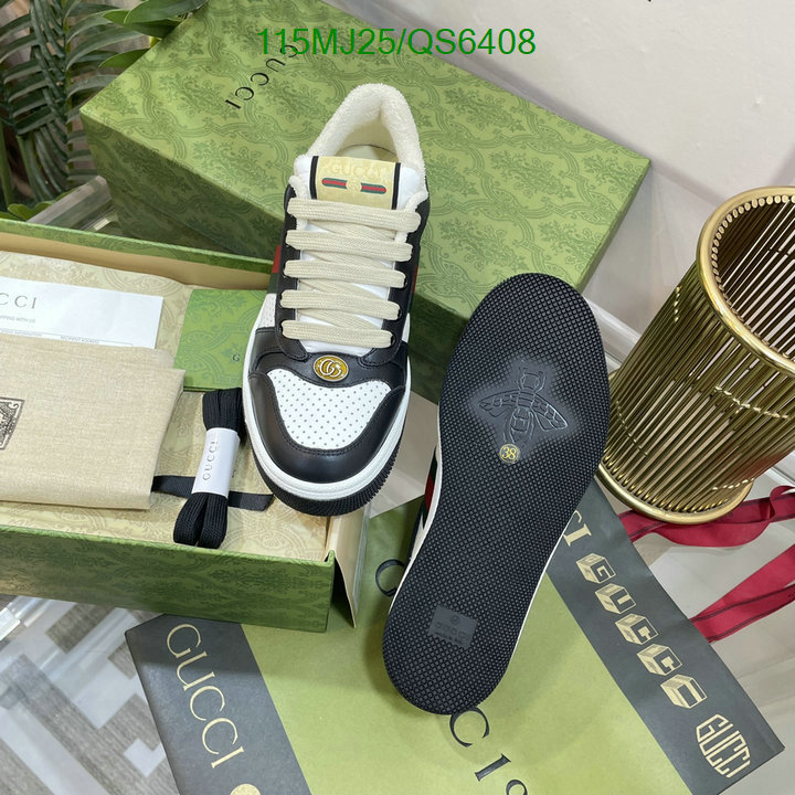 Gucci-Men shoes Code: QS6408 $: 115USD