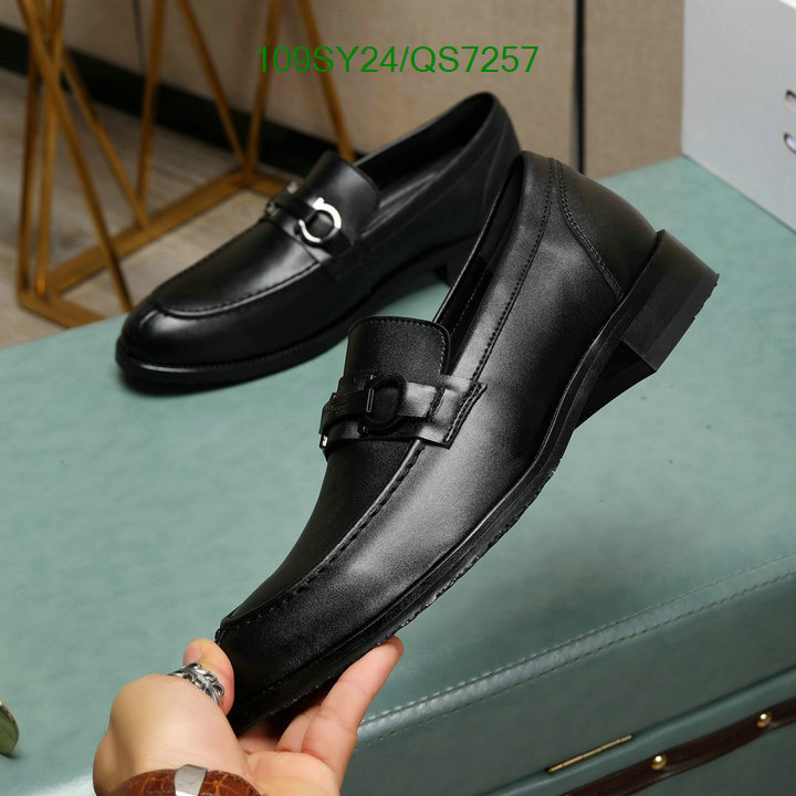 Ferragamo-Men shoes Code: QS7257 $: 109USD