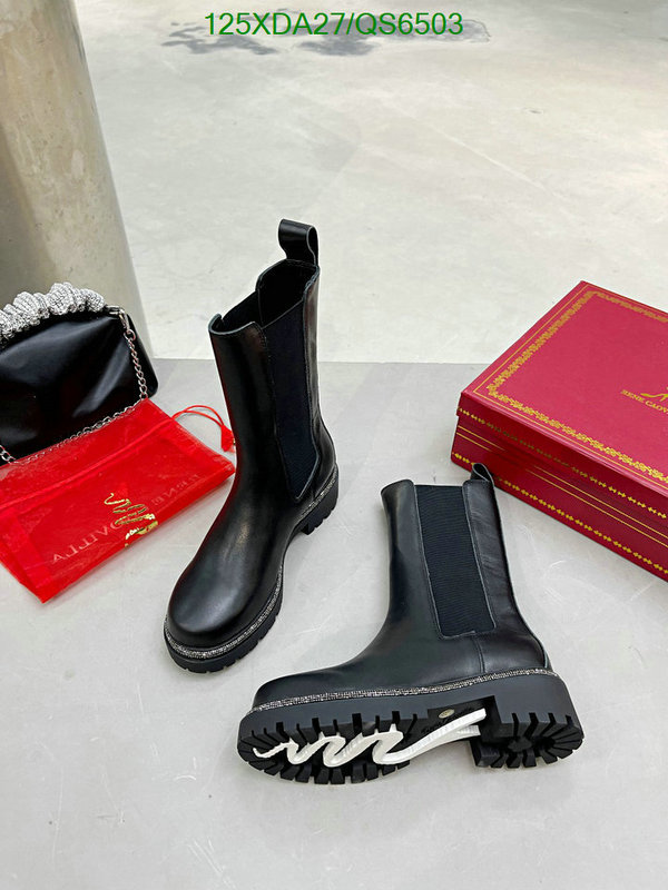 Rene Caovilla-Women Shoes Code: QS6503 $: 125USD
