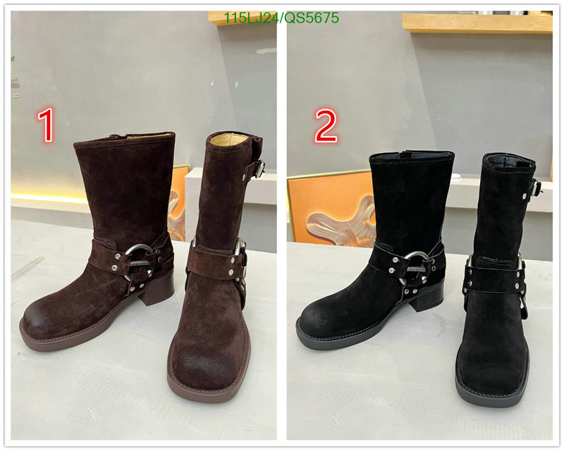 Boots-Women Shoes Code: QS5675 $: 115USD