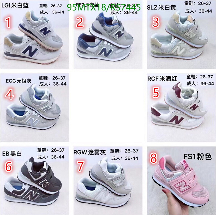 New Balance-Women Shoes Code: RS7445 $: 95USD