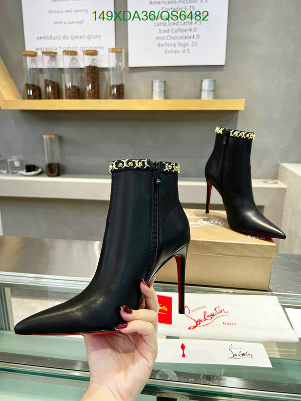Christian Louboutin-Women Shoes Code: QS6482 $: 149USD