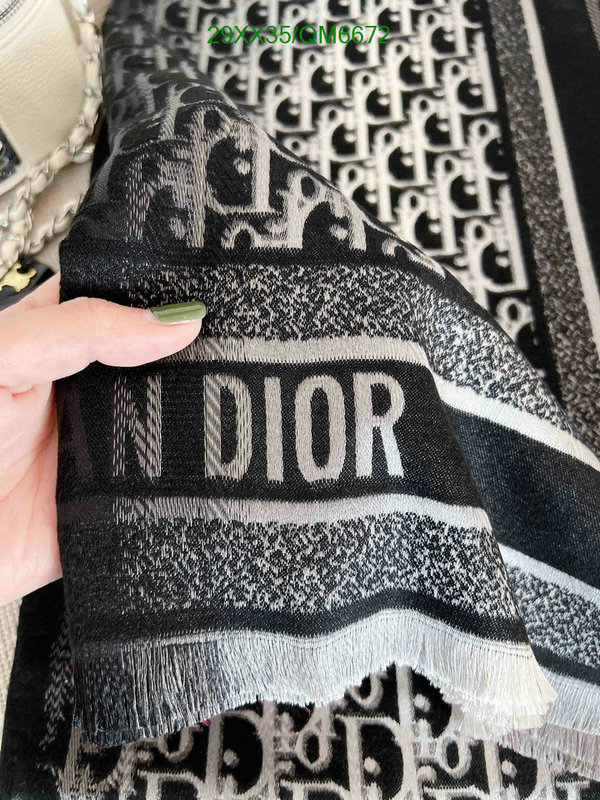 Dior-Scarf Code: QM6672 $: 29USD